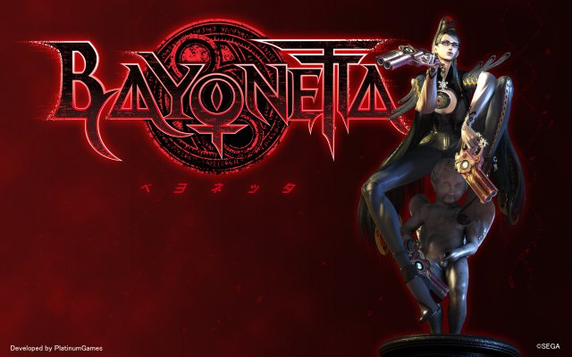 Bayonetta. Desktop wallpaper
