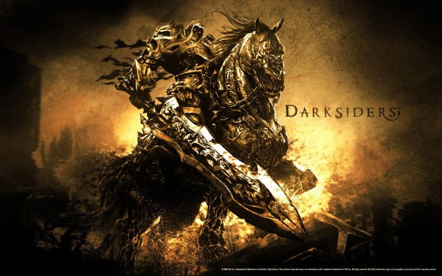 Darksiders. Desktop wallpaper