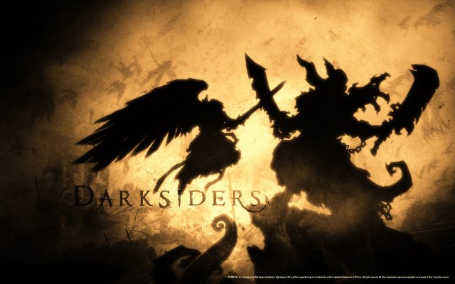 Darksiders. Desktop wallpaper