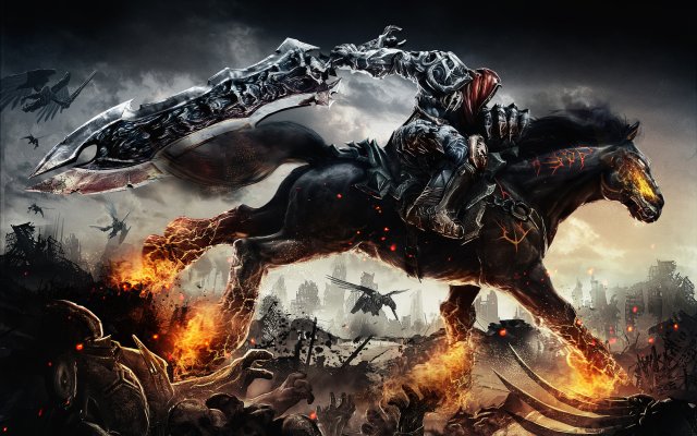 Darksiders. Desktop wallpaper