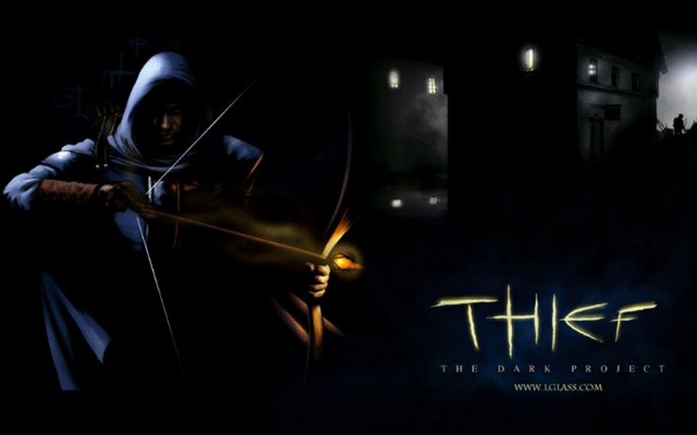 Thief: The Dark Project. Desktop wallpaper