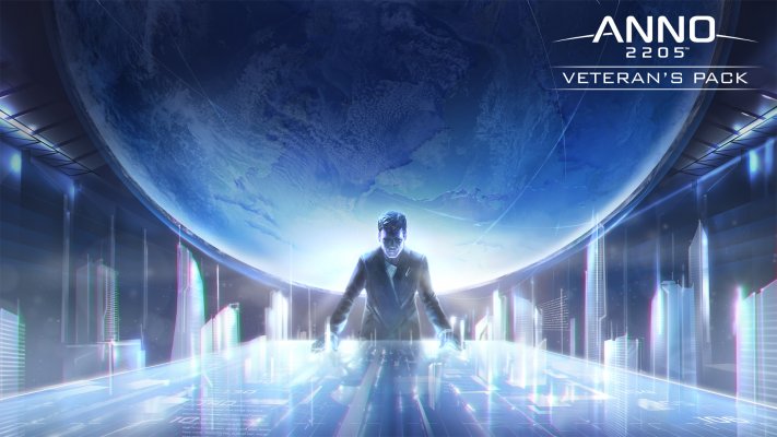 Anno 2205: Veteran's Pack. Desktop wallpaper