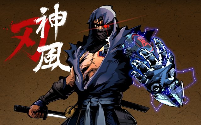 Yaiba: Ninja Gaiden Z. Desktop wallpaper