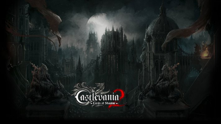 Castlevania: Lords of Shadow 2. Desktop wallpaper