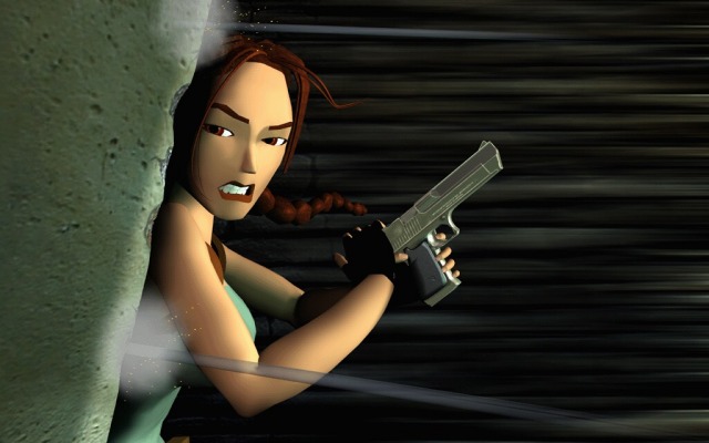 Tomb Raider. Desktop wallpaper