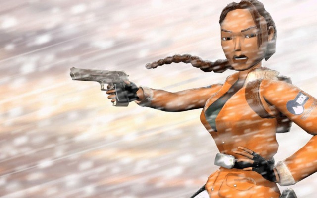 Tomb Raider. Desktop wallpaper