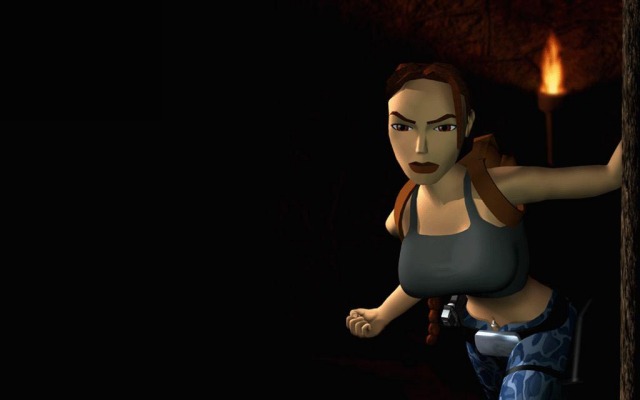 Tomb Raider. Desktop wallpaper