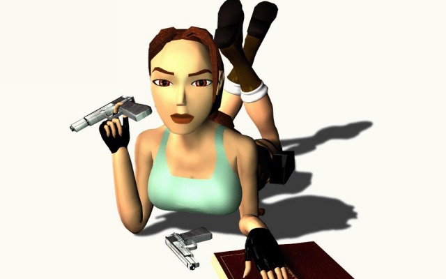 Tomb Raider. Desktop wallpaper