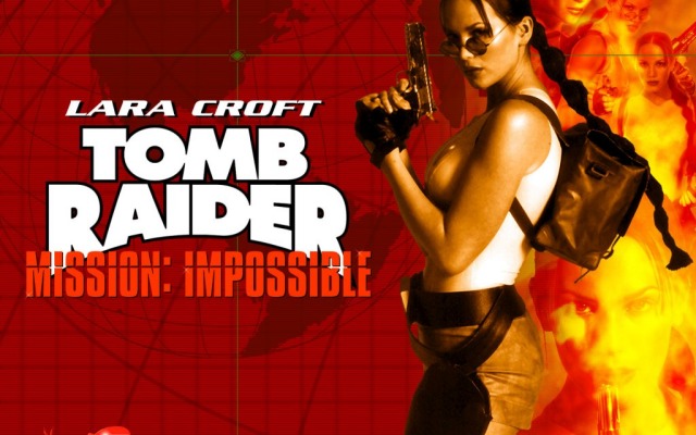 Tomb Raider. Desktop wallpaper