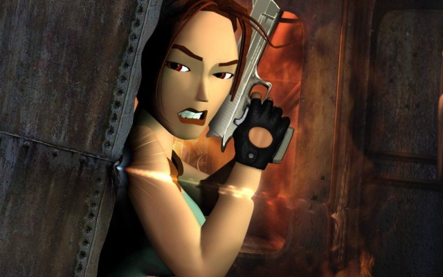 Tomb Raider. Desktop wallpaper