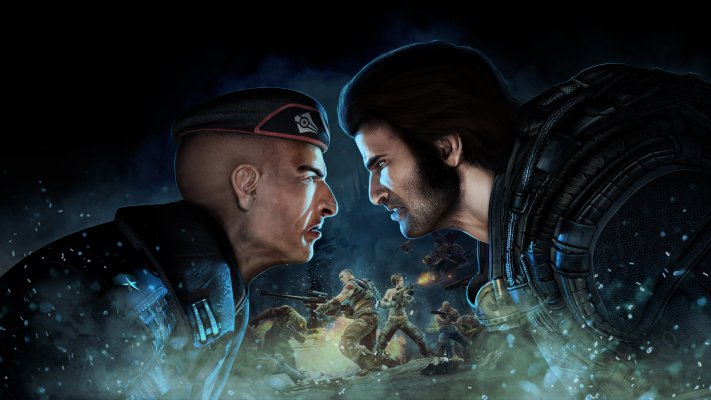 Bulletstorm. Desktop wallpaper