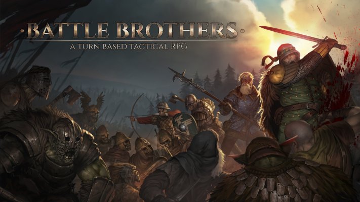 Battle Brothers. Desktop wallpaper