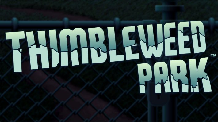 Thimbleweed Park. Desktop wallpaper