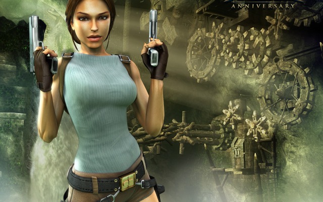 Tomb Raider: Anniversary Edition. Desktop wallpaper