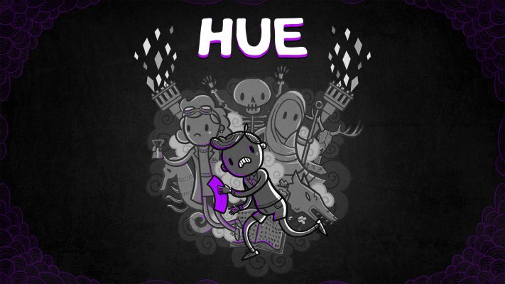 Hue. Desktop wallpaper