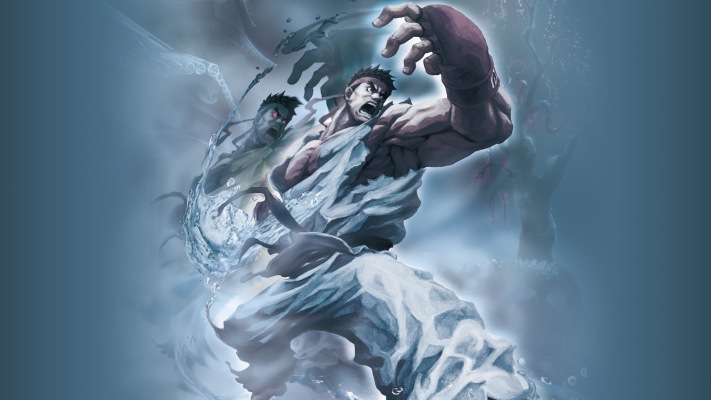 Street Fighter X Tekken. Desktop wallpaper