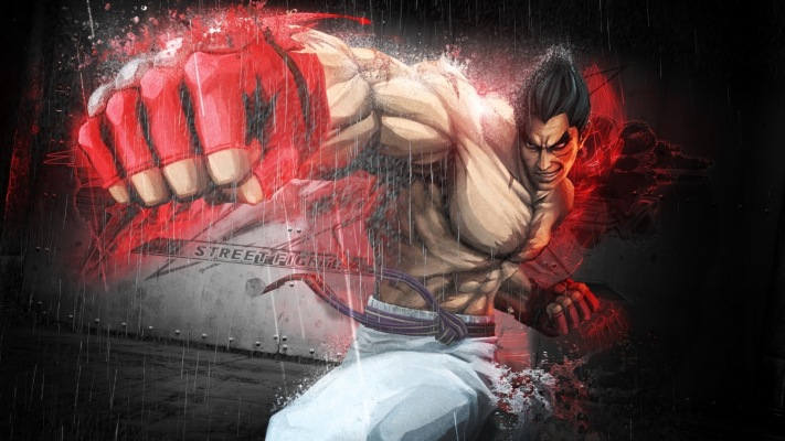 Street Fighter X Tekken. Desktop wallpaper