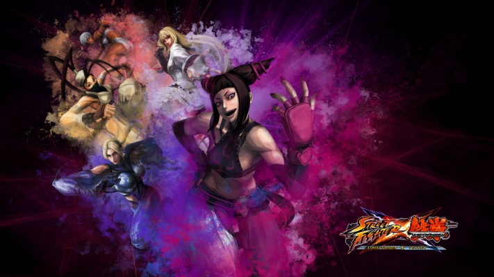 Street Fighter X Tekken. Desktop wallpaper