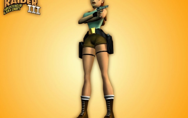 Tomb Raider 3: Adventures of Lara Croft. Desktop wallpaper