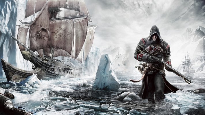 Assassin's Creed Rogue. Desktop wallpaper