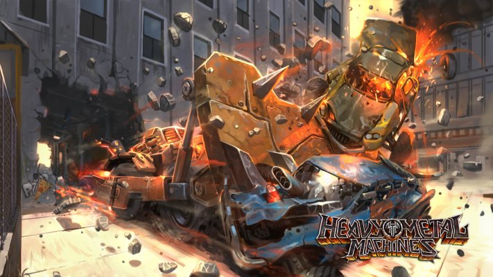 Heavy Metal Machines. Desktop wallpaper