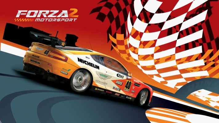 Forza Motorsport 2. Desktop wallpaper