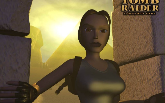 Tomb Raider: The Last Revelation. Desktop wallpaper