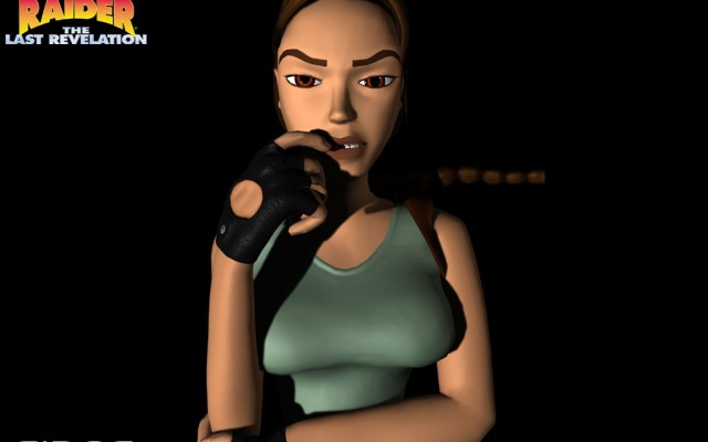 Tomb Raider: The Last Revelation. Desktop wallpaper