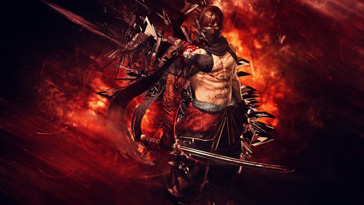 Ninja Gaiden 3: Razor's Edge. Desktop wallpaper