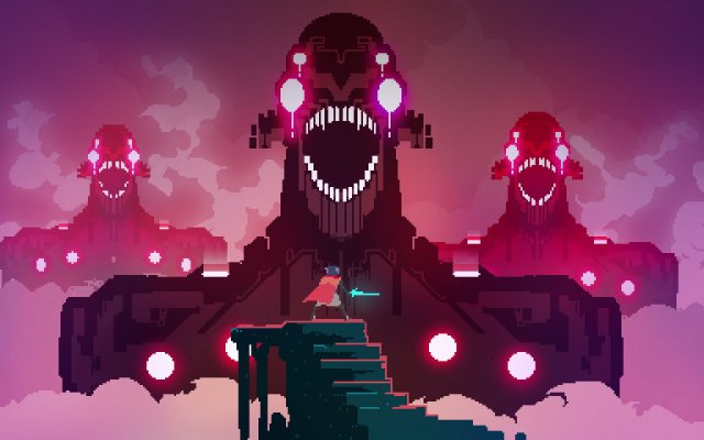 Hyper Light Drifter. Desktop wallpaper