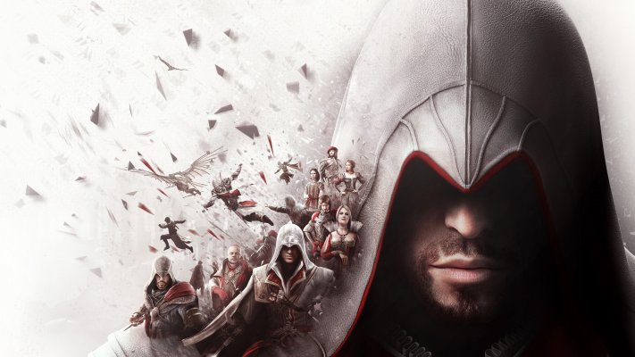 Assassin's Creed: The Ezio Collection. Desktop wallpaper