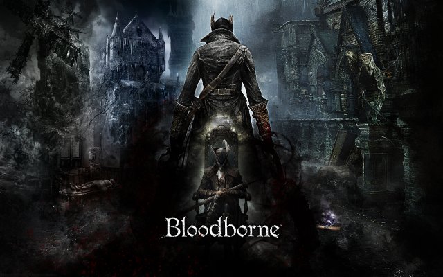 Bloodborne. Desktop wallpaper