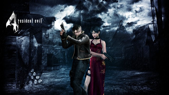 Resident Evil 4. Desktop wallpaper