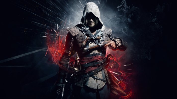 Assassin's Creed 4: Black Flag. Desktop wallpaper