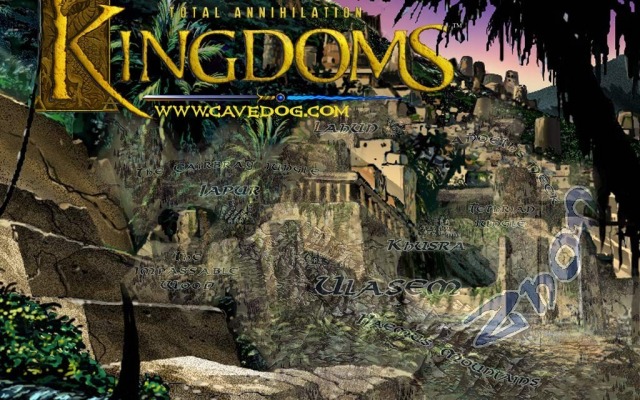 Total Annihilation: Kingdoms. Desktop wallpaper