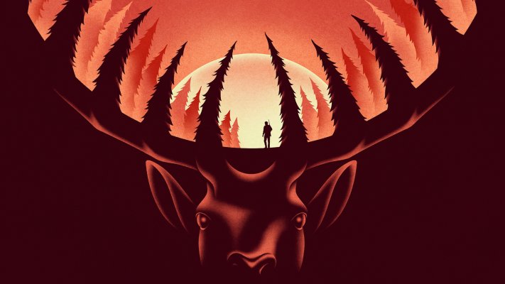 Deer Hunter, The. Desktop wallpaper