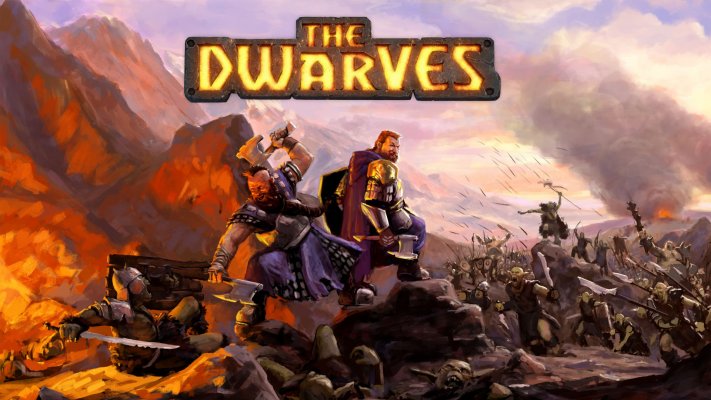 Dwarves, The. Desktop wallpaper