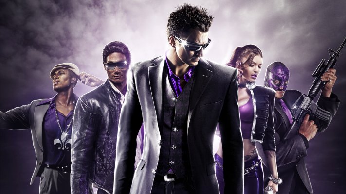 Saints Row: The Third. Desktop wallpaper