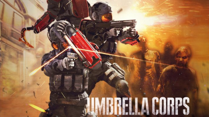 Umbrella Corps. Desktop wallpaper