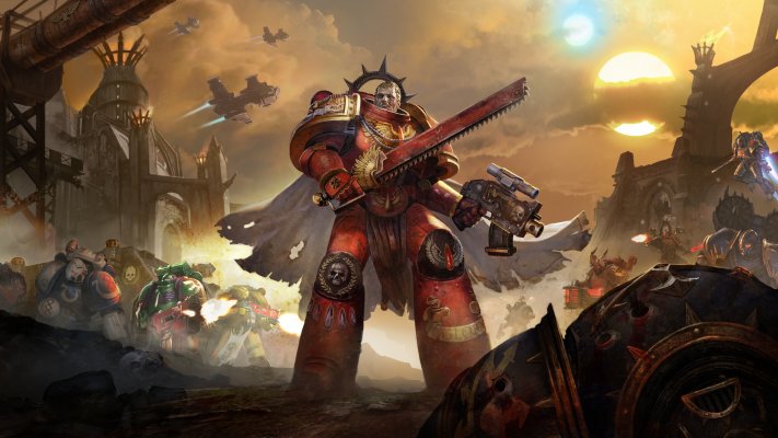 Warhammer 40,000: Eternal Crusade. Desktop wallpaper