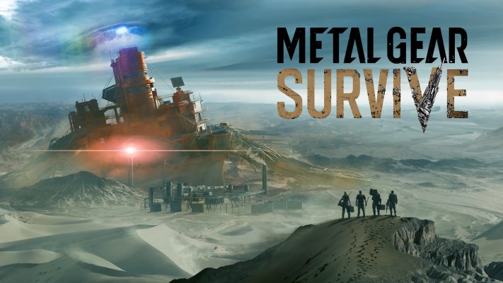 Metal Gear Survive. Desktop wallpaper