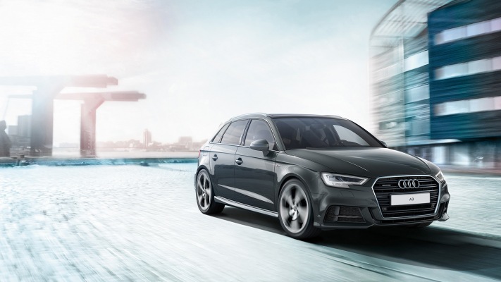 Audi A3 Sportback 2017. Desktop wallpaper