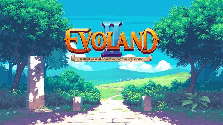 Evoland 2. Desktop wallpaper