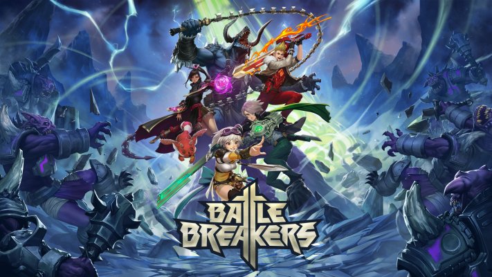 Battle Breakers. Desktop wallpaper