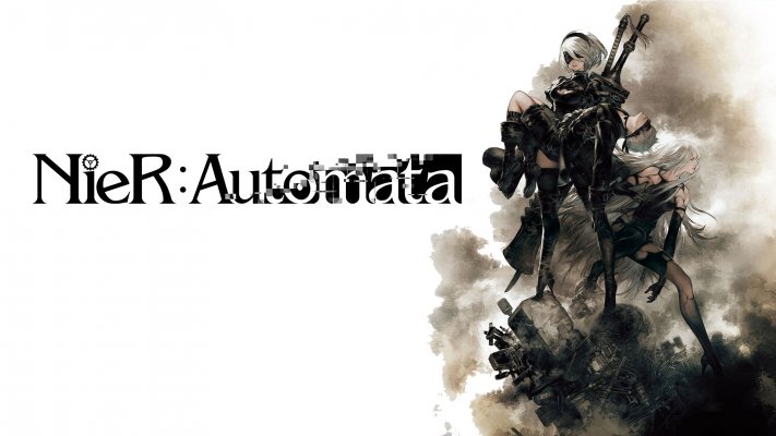 NieR: Automata. Desktop wallpaper