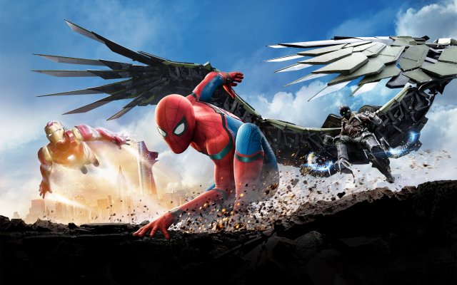 Spider-Man: Homecoming. Desktop wallpaper