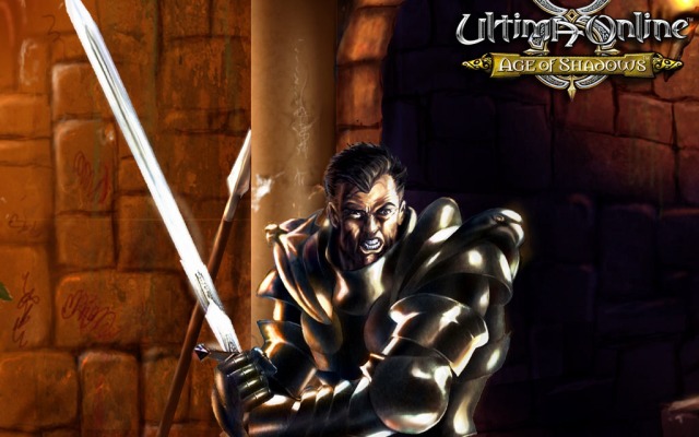 Ultima Online: Age of Shadows. Desktop wallpaper