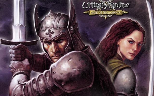 Ultima Online: Age of Shadows. Desktop wallpaper