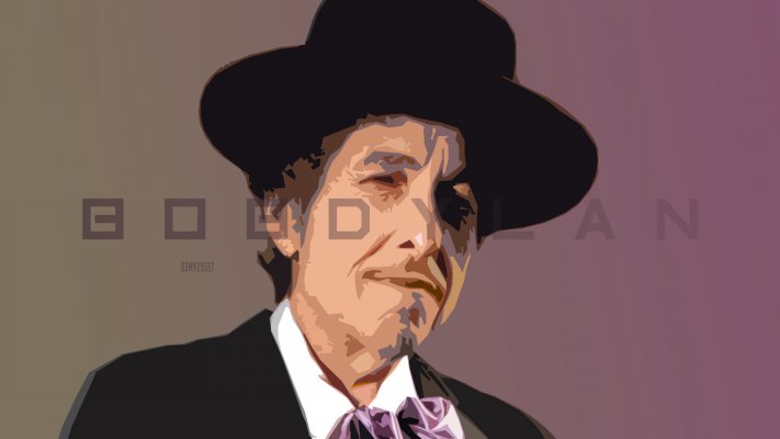 Bob Dylan. Desktop wallpaper