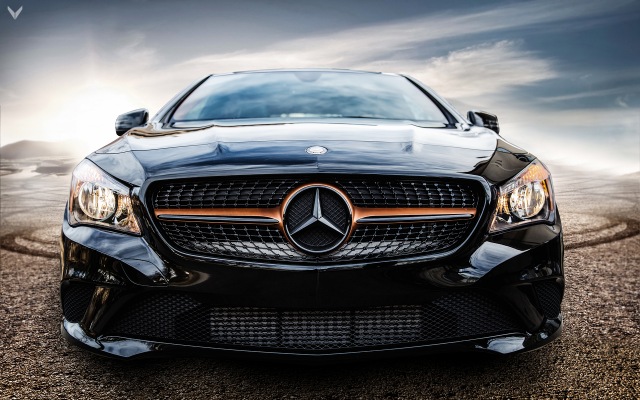 Mercedes-Benz CLA 250 Vilner 2016. Desktop wallpaper